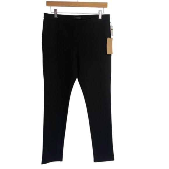 NWT Halogen Black Ankle Skinny Pants 6 - Picture 1 of 4